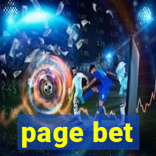 page bet