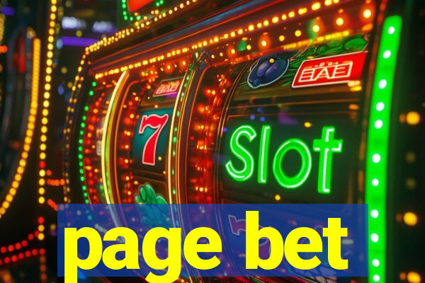 page bet