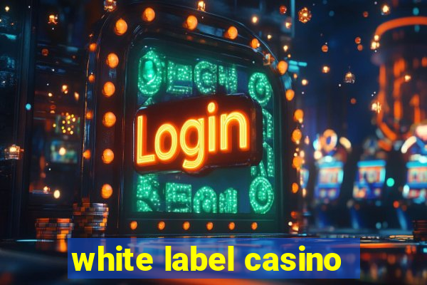 white label casino