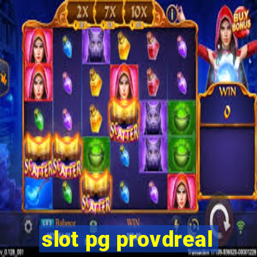 slot pg provdreal