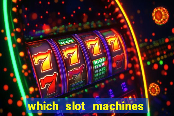 which slot machines pay the most often