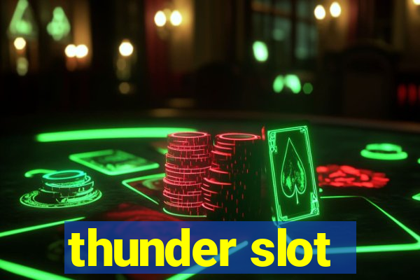 thunder slot