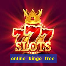 online bingo free signup bonus