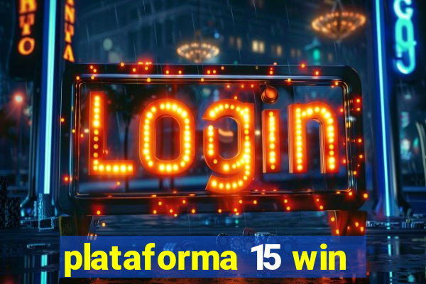 plataforma 15 win