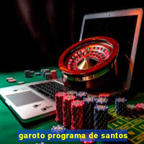 garoto programa de santos