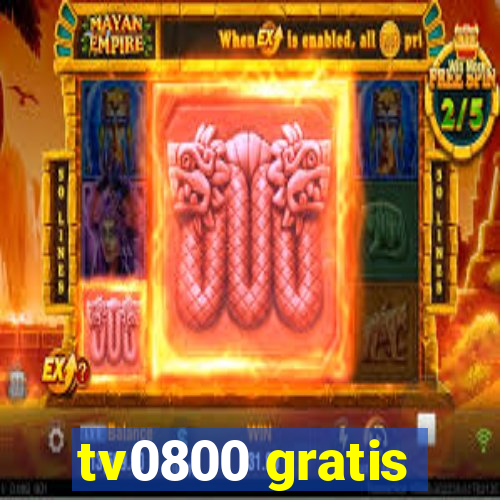 tv0800 gratis