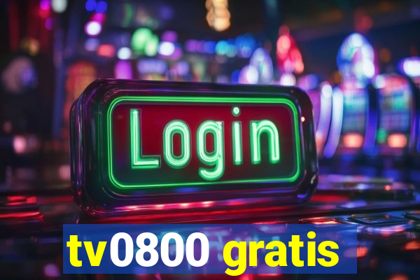 tv0800 gratis