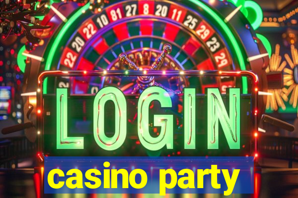 casino party