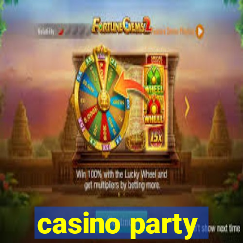 casino party