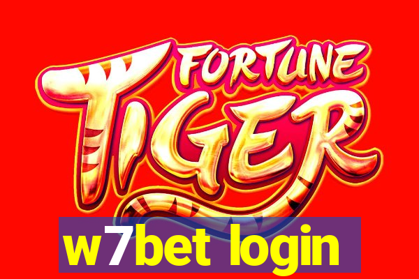 w7bet login