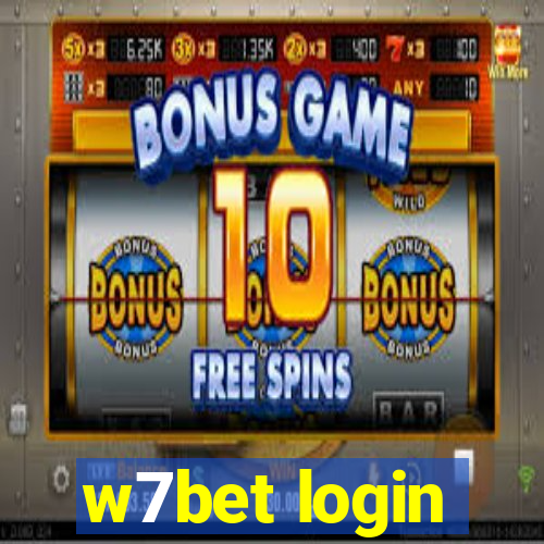 w7bet login