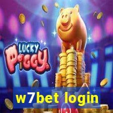 w7bet login