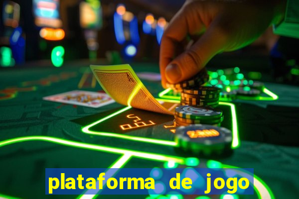 plataforma de jogo da china