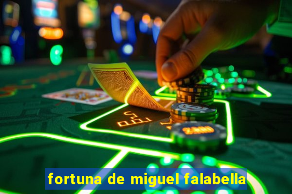 fortuna de miguel falabella