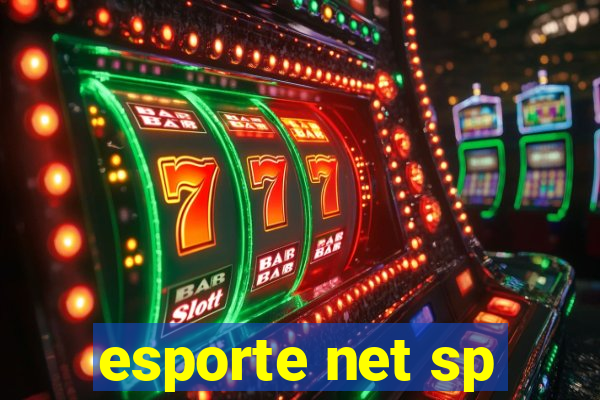 esporte net sp