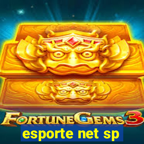 esporte net sp