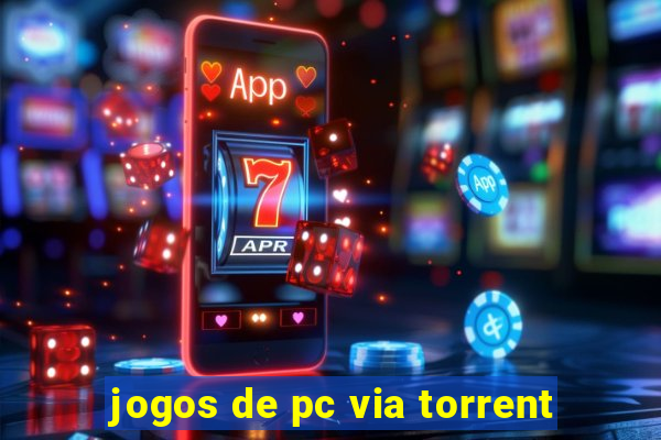 jogos de pc via torrent