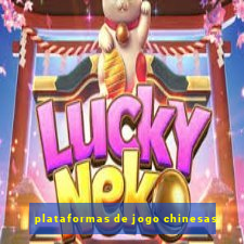 plataformas de jogo chinesas