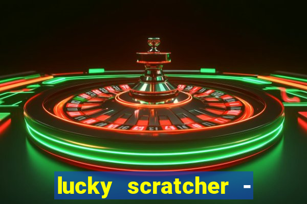 lucky scratcher - vegas night