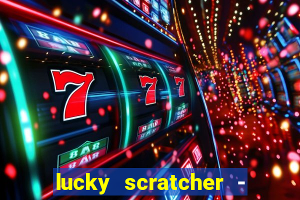 lucky scratcher - vegas night