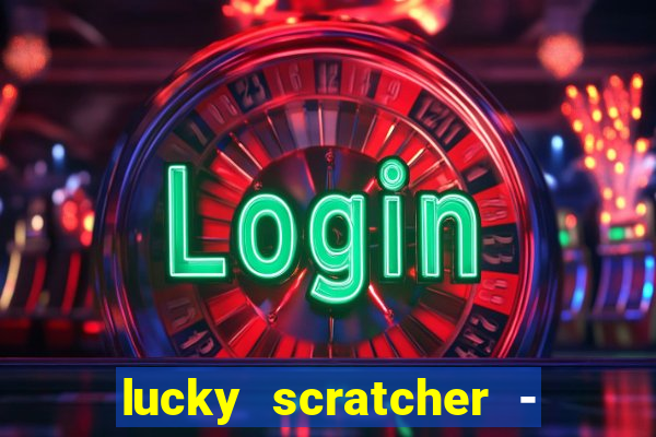 lucky scratcher - vegas night