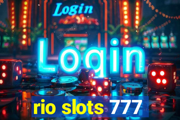 rio slots 777