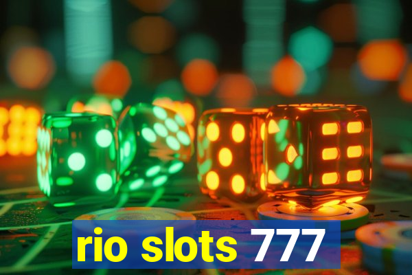 rio slots 777