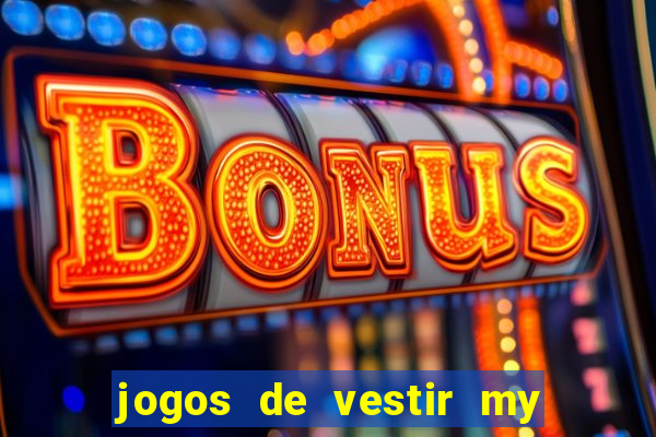 jogos de vestir my little pony