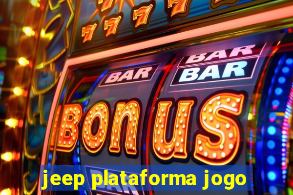 jeep plataforma jogo