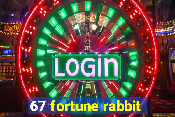 67 fortune rabbit