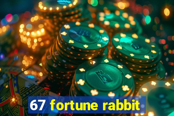 67 fortune rabbit