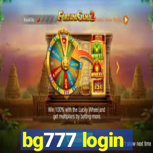 bg777 login