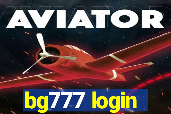 bg777 login