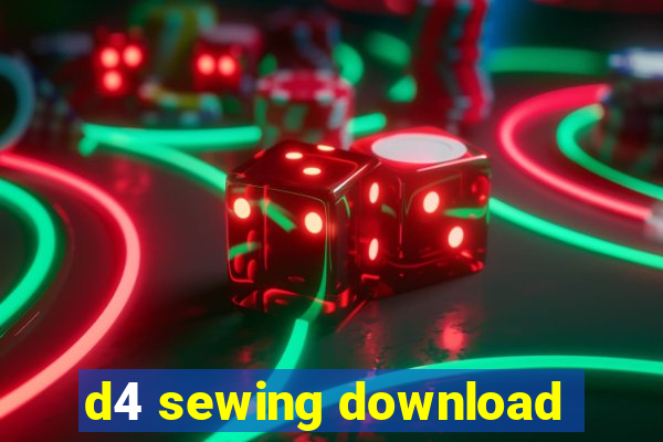 d4 sewing download