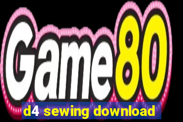 d4 sewing download