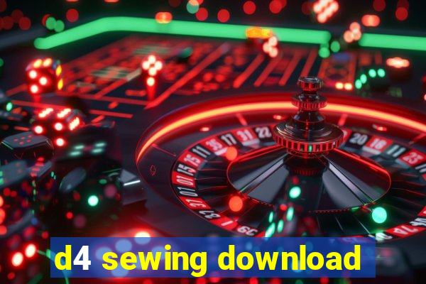 d4 sewing download