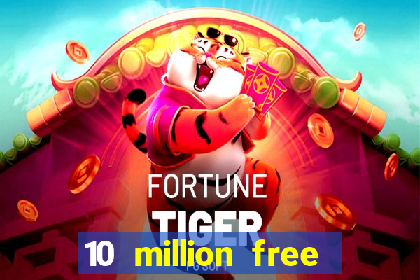 10 million free chips for doubledown casino