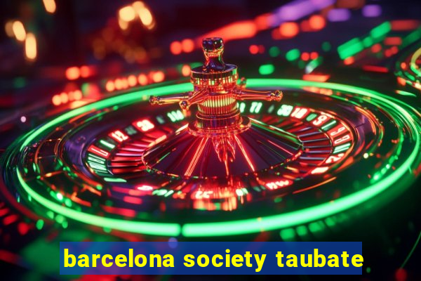 barcelona society taubate