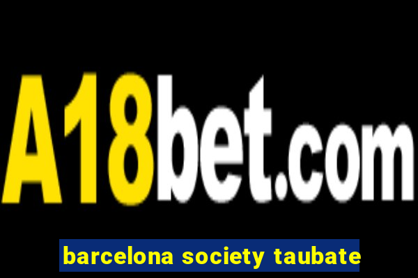 barcelona society taubate