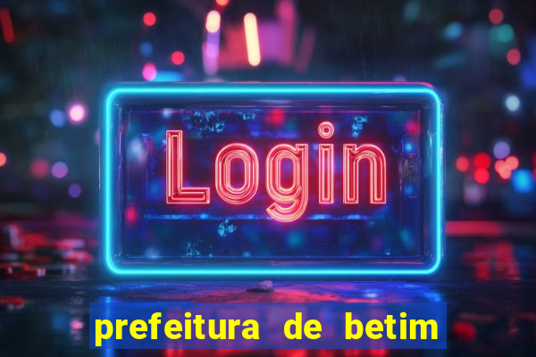 prefeitura de betim - contracheque online