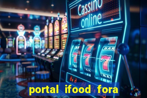 portal ifood fora do ar