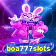 boa777slots