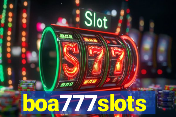 boa777slots