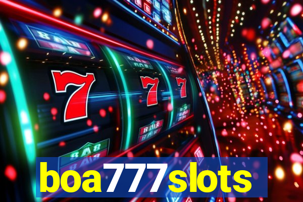 boa777slots