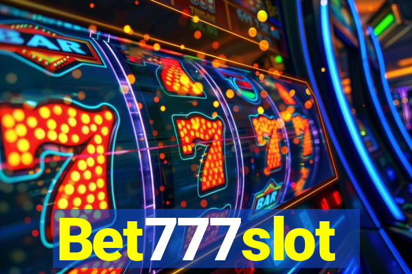 Bet777slot