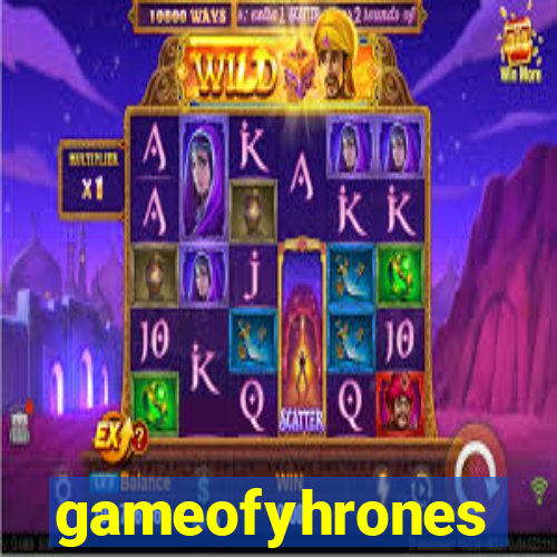 gameofyhrones