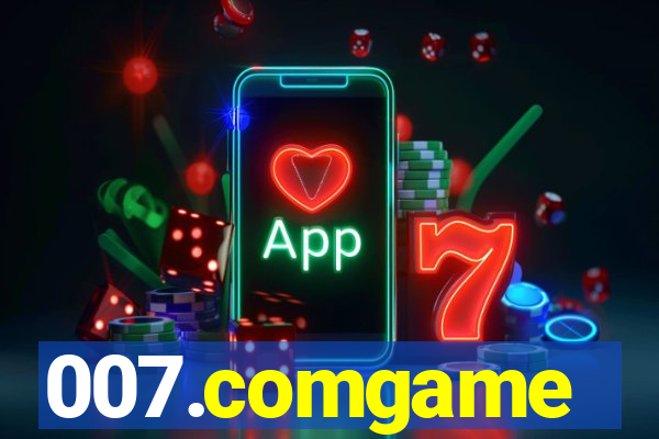 007.comgame