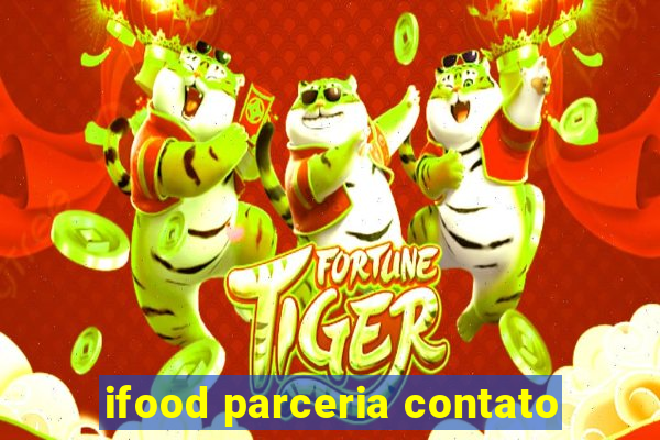 ifood parceria contato