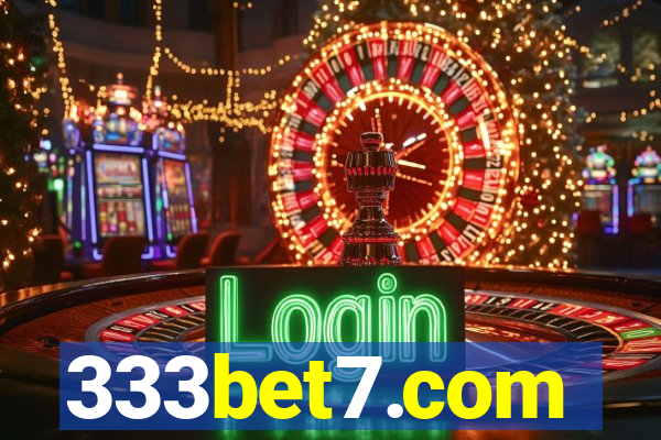 333bet7.com