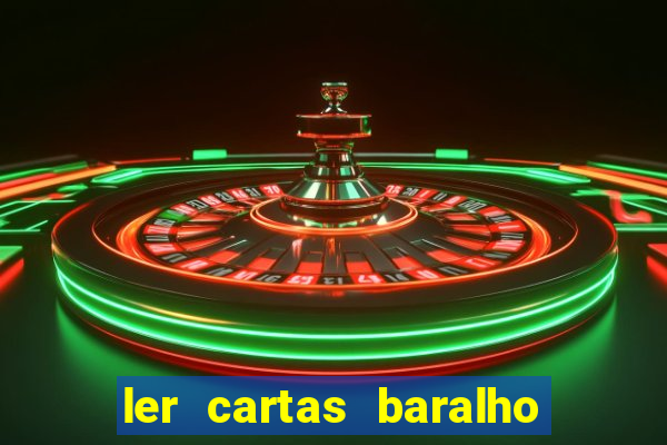 ler cartas baralho comum grátis